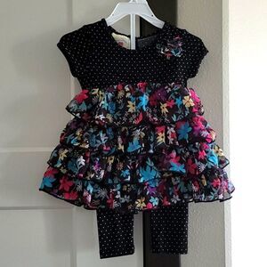 Like New! Toddler 2-Piece Outfit Sz 12-18 mo